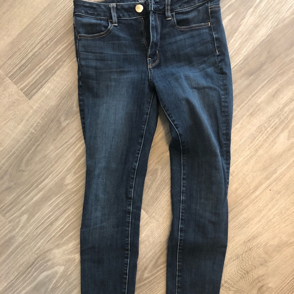 High Rise Jegging | AEO Jegging |